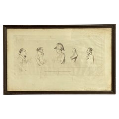 1817 Portrait of Napoleon by Denzil Ibbetson