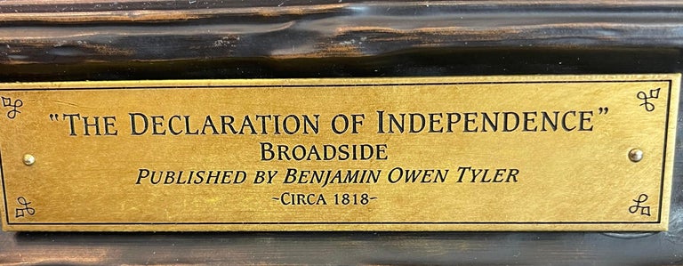 declaration of independence tyler texas