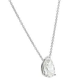 1.81ct Diamond Solitaire Pendant Necklace