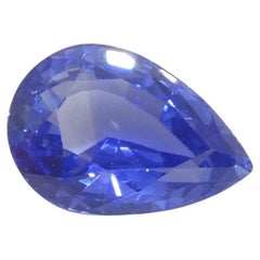 1.81 Karat birnenblauer Saphir aus Sri Lanka