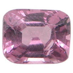 1,82 Karat lila-rosa Spinell, nicht erhitzt, im Kissenschliff