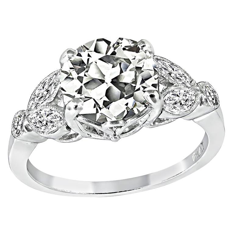 1.82 Carat Diamond Engagement Ring