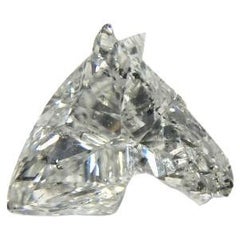 1.82 Carat Horse Brilliant Gia Certified Fancy Deep Brownish Greenish Yellow Si1