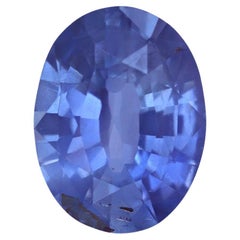 1.82 Carat Natural Unheated Cornflower Blue Sapphire Loose Gemstone from Ceylon