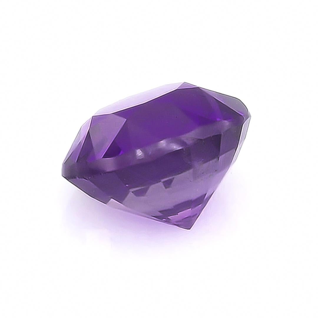 Mixed Cut 1.82 Carats Heated Purple Sapphire  For Sale