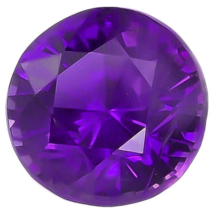 1.82 Carats Heated Purple Sapphire  For Sale