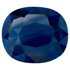 1.82 Ct Blue Sapphire Cushion Loose Gemstone
