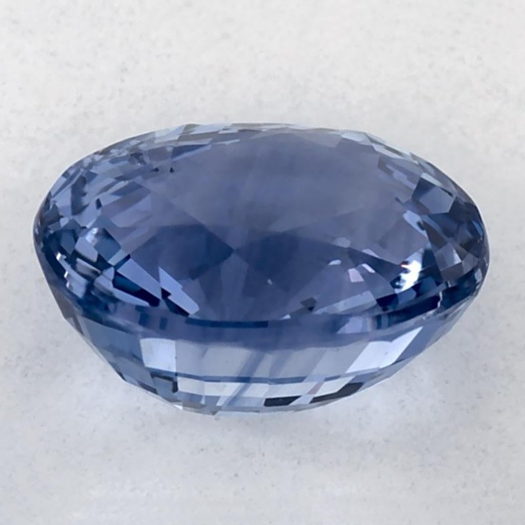 1.82 Karat Blauer Saphir Oval Loser Edelstein im Zustand „Neu“ im Angebot in Fort Lee, NJ