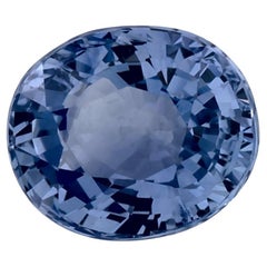 1.82 Ct Blue Sapphire Oval Loose Gemstone