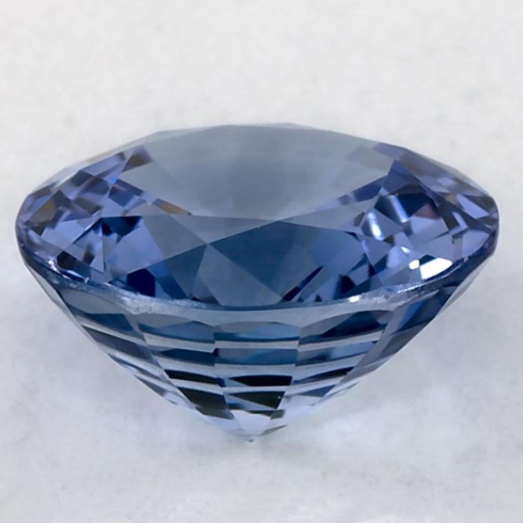 1.82 Ct Blue Sapphire Round Loose Gemstone (pierre précieuse en vrac) Neuf - En vente à Fort Lee, NJ