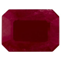 1.82 Ct Ruby Octagon Cut Loose Gemstone