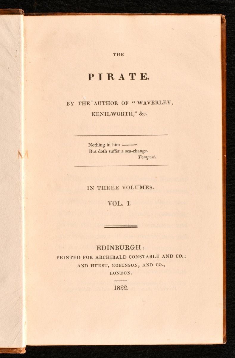 1820-1825 Works of Sir Walter Scott For Sale 3