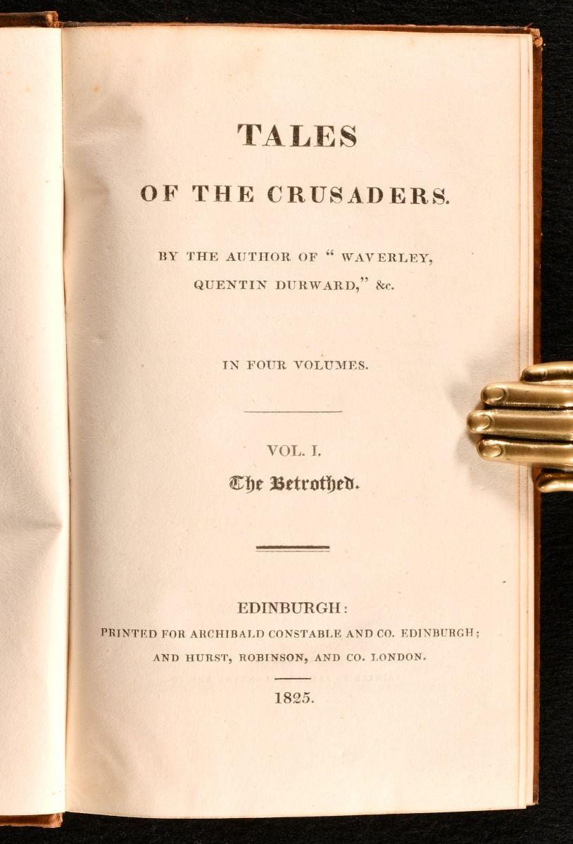 1820-1825 Works of Sir Walter Scott For Sale 5
