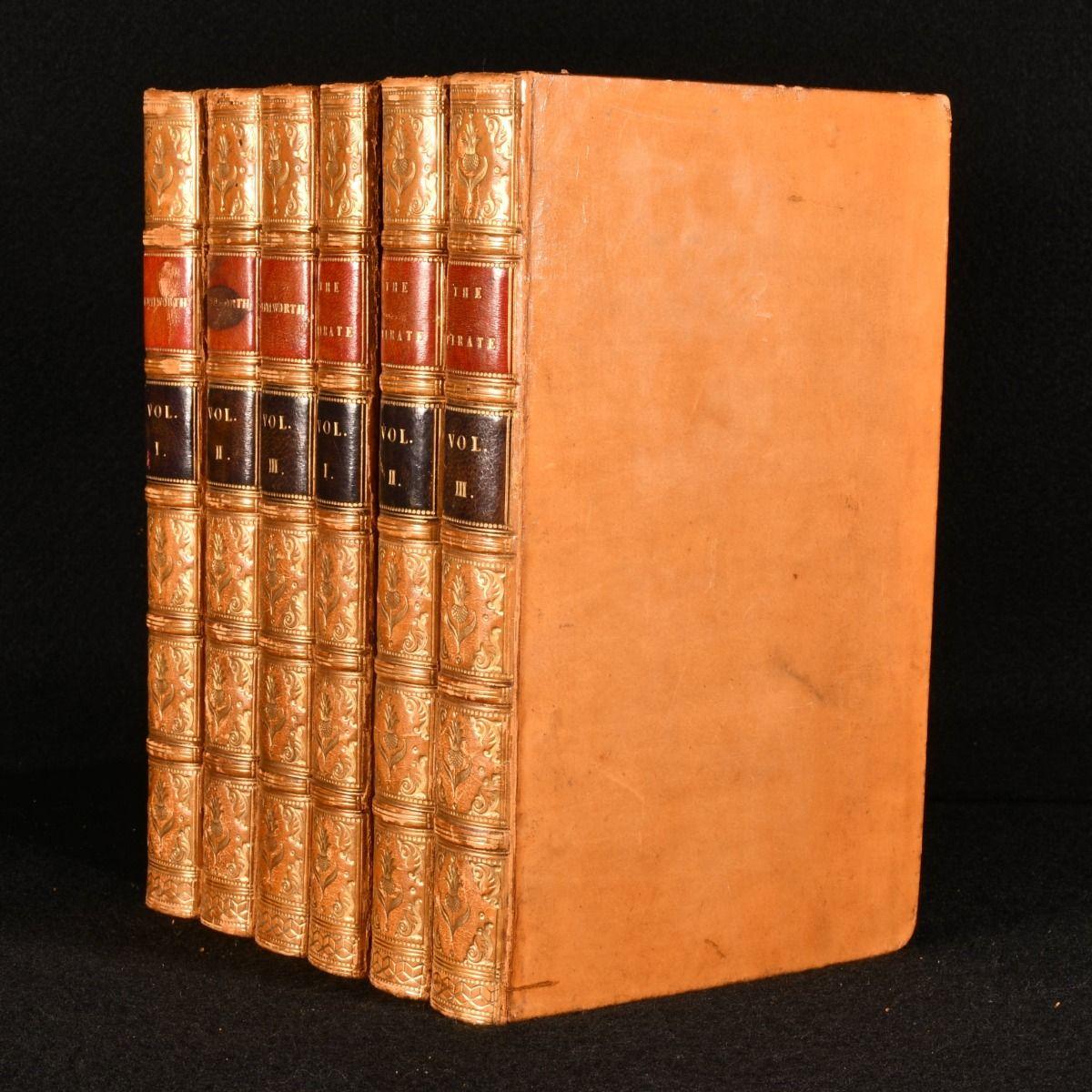 1820 walter scott novel