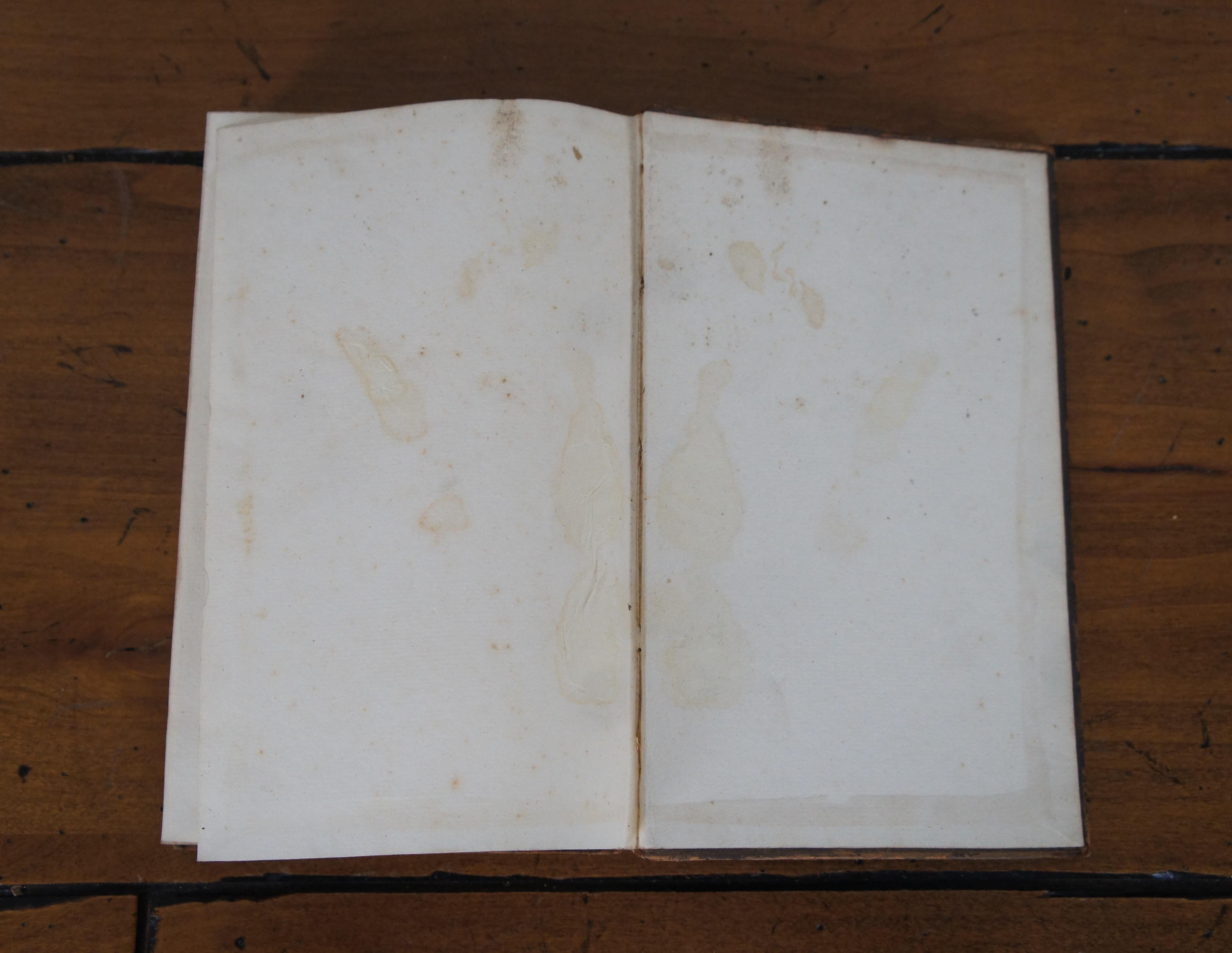 1820 Anecdotes, Observations, & Characters of Books & Men Spence Leather Book 5