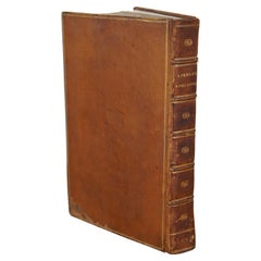 Antique 1820 Anecdotes, Observations, & Characters of Books & Men Spence Leather Book