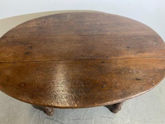 1820 English Oak Table