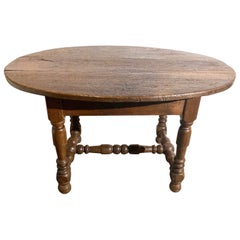 Tavolo in Oak inglese del 1820