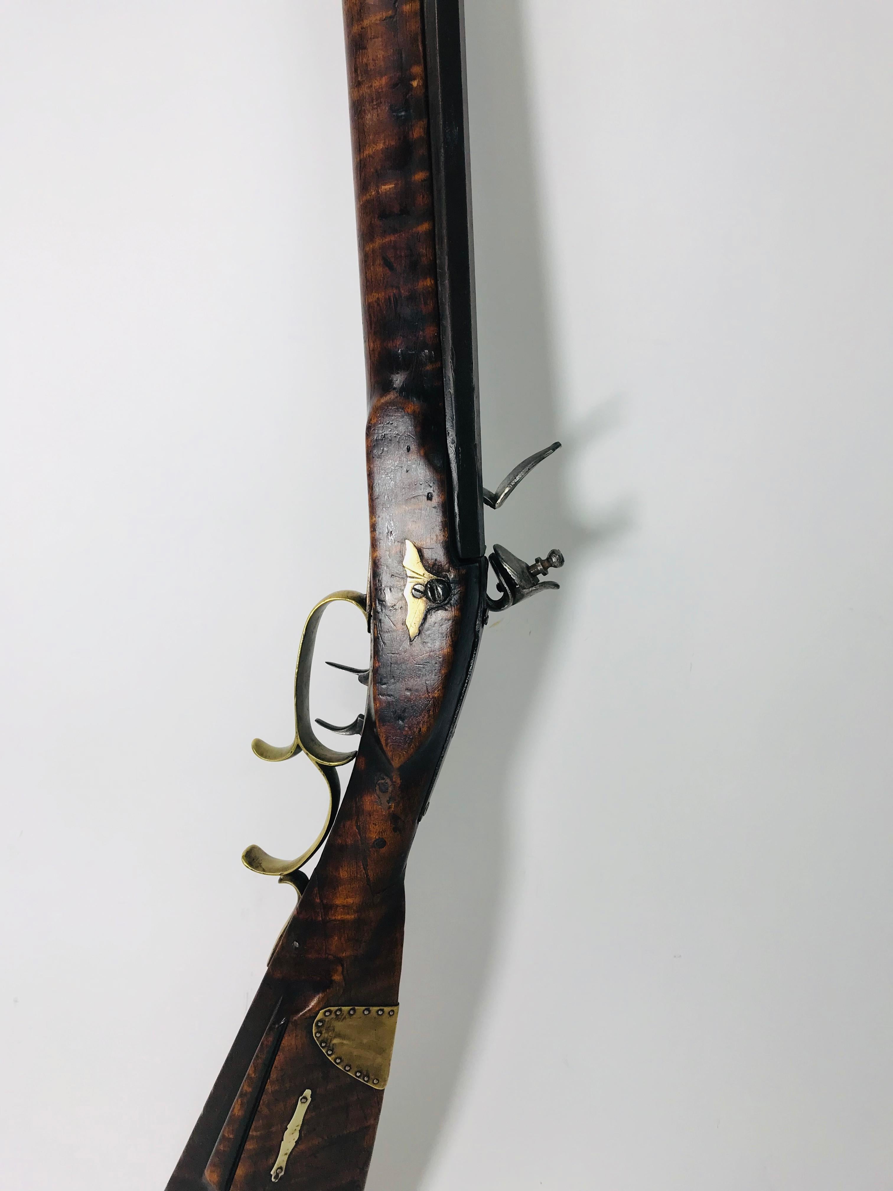 american long rifle revolutionary war