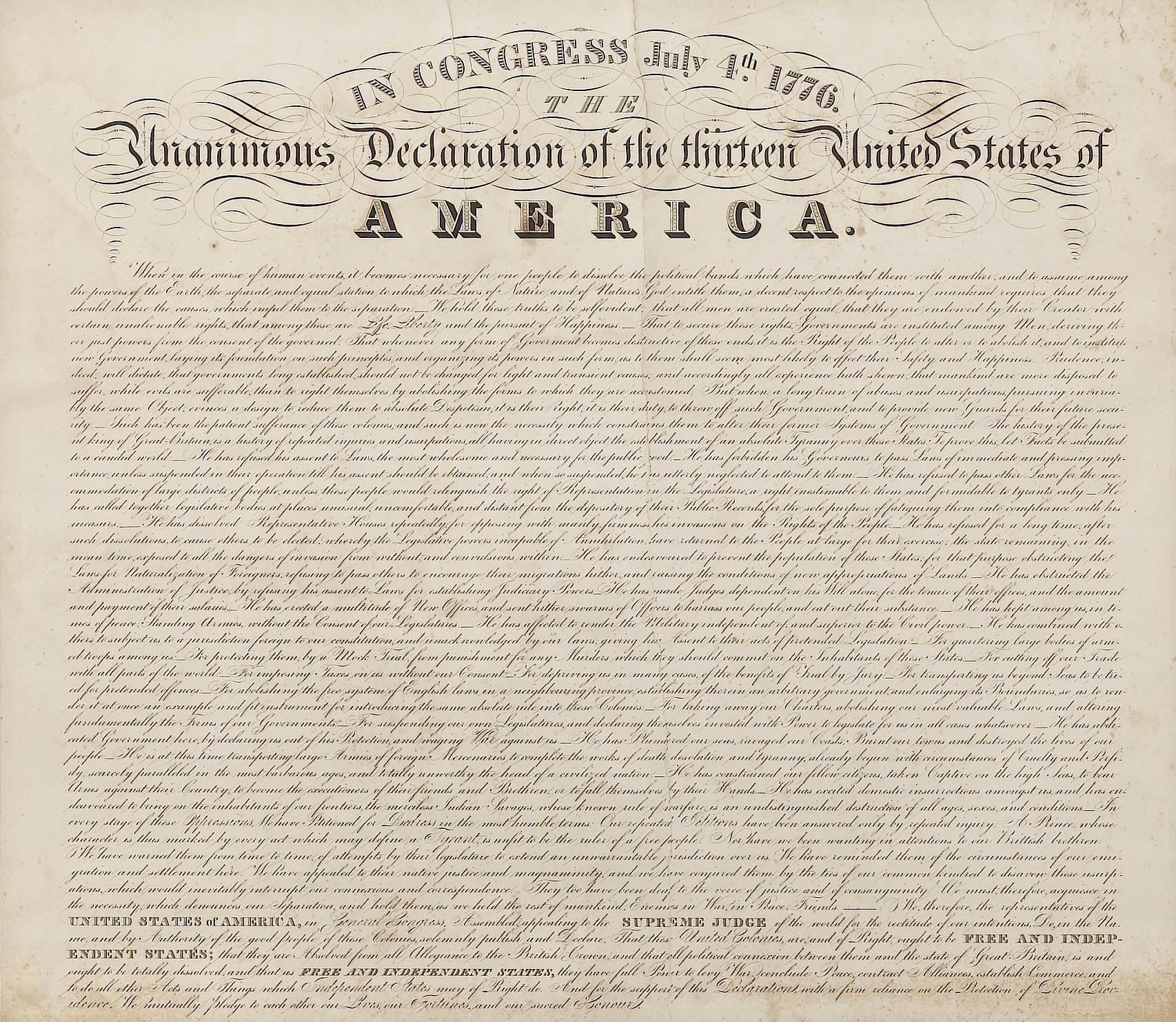 samuel huntington declaration of independence