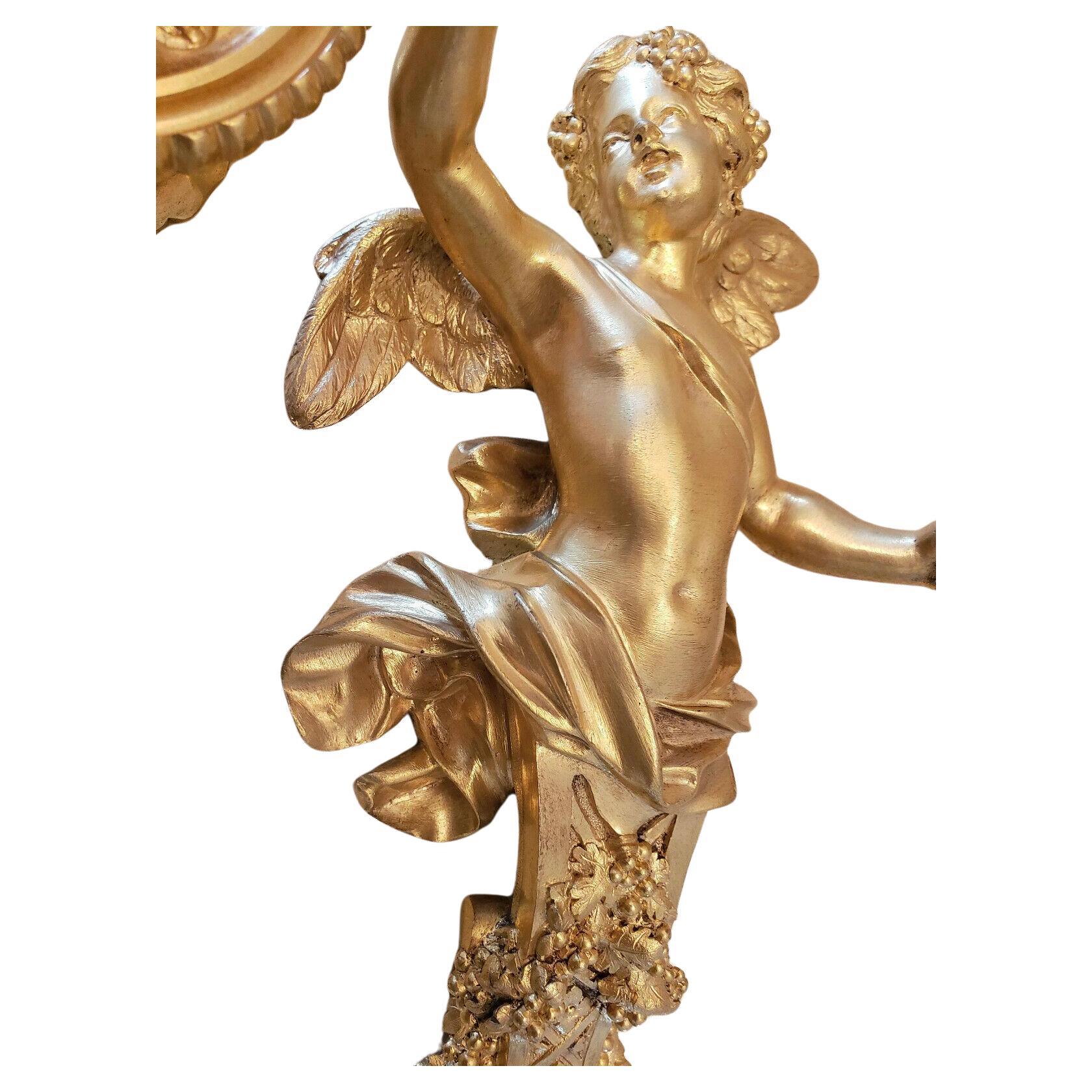 This is a very special Sconce. c1820 Russian Imperial World Exhibition Dore Gilt Bronze Louis XVI style 