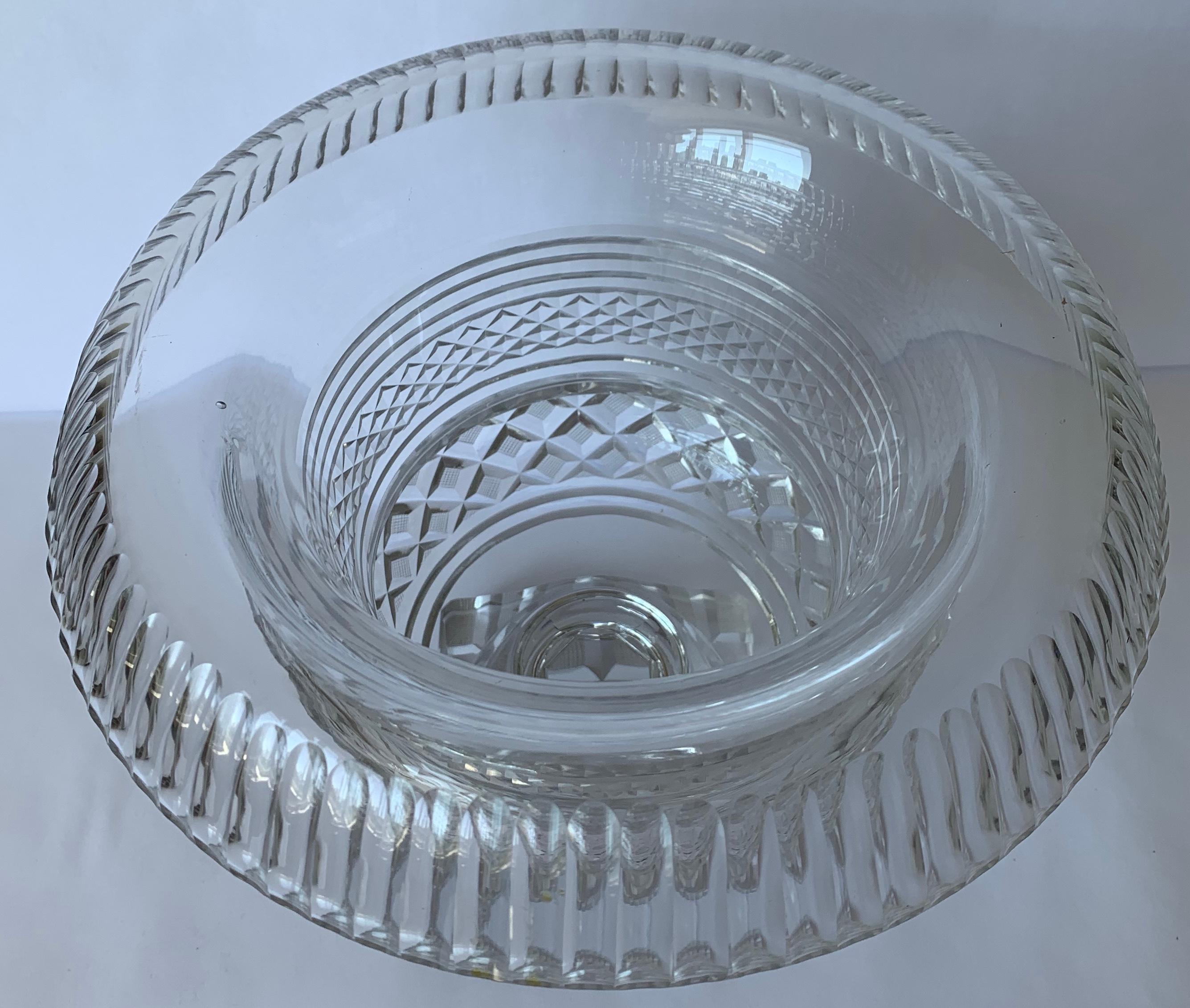 waterford pedestal bowl