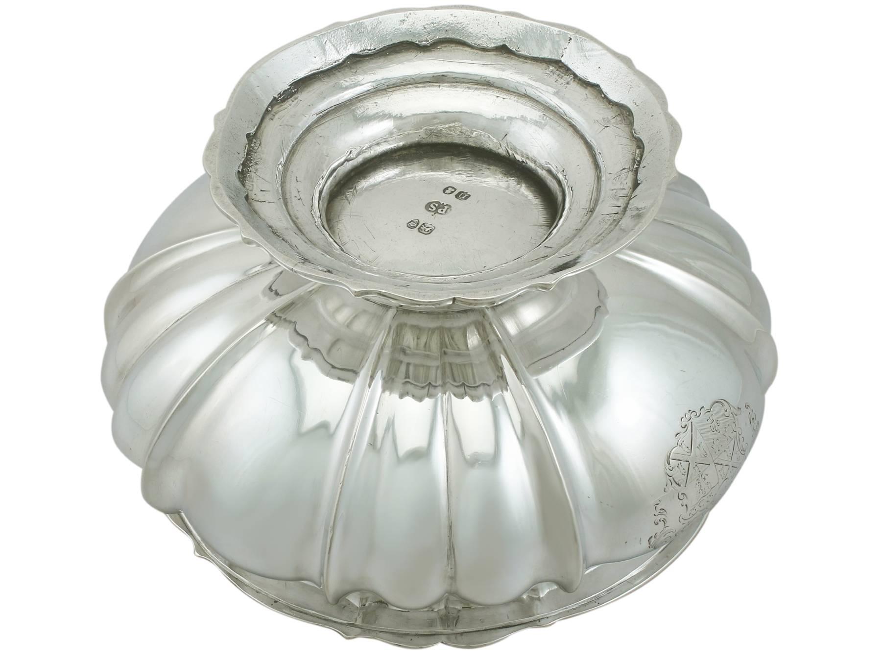 1820s Antique Sterling Silver Bowl/Centerpiece 1