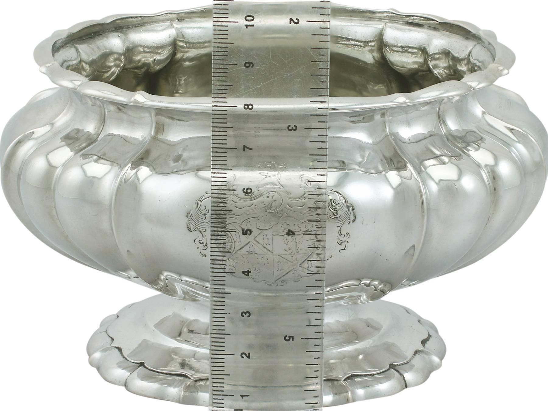 1820s Antique Sterling Silver Bowl/Centerpiece 2