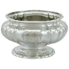 1820s Antique Sterling Silver Bowl/Centerpiece