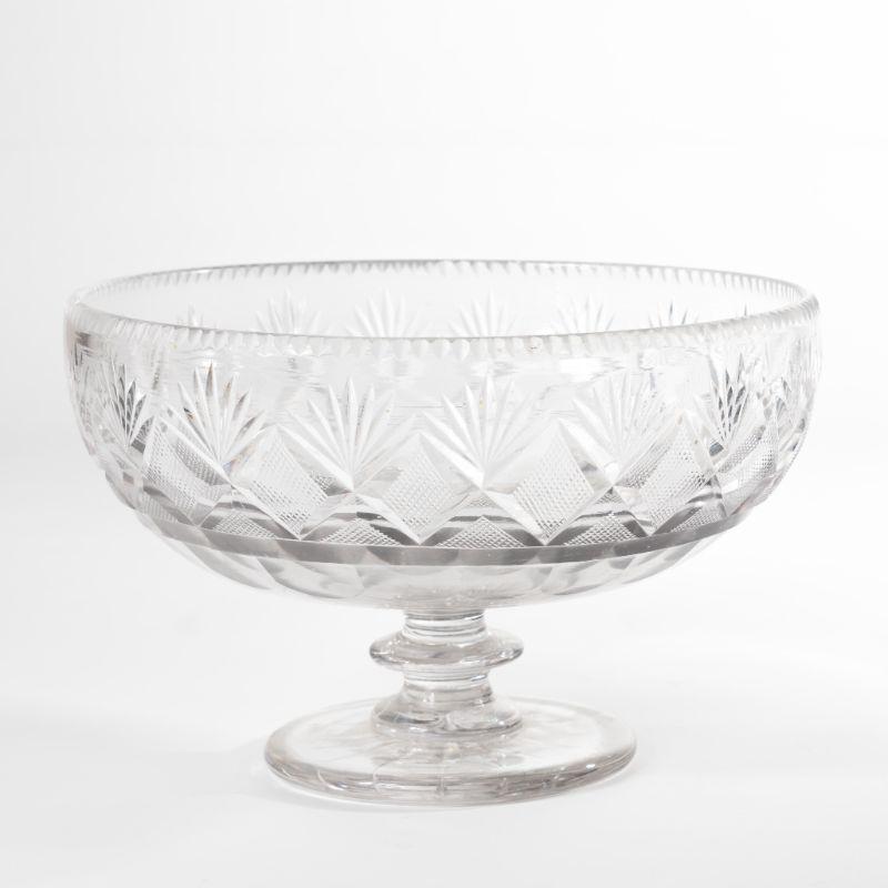 1820s Bakewell & Page Cut Glass Bowl 2