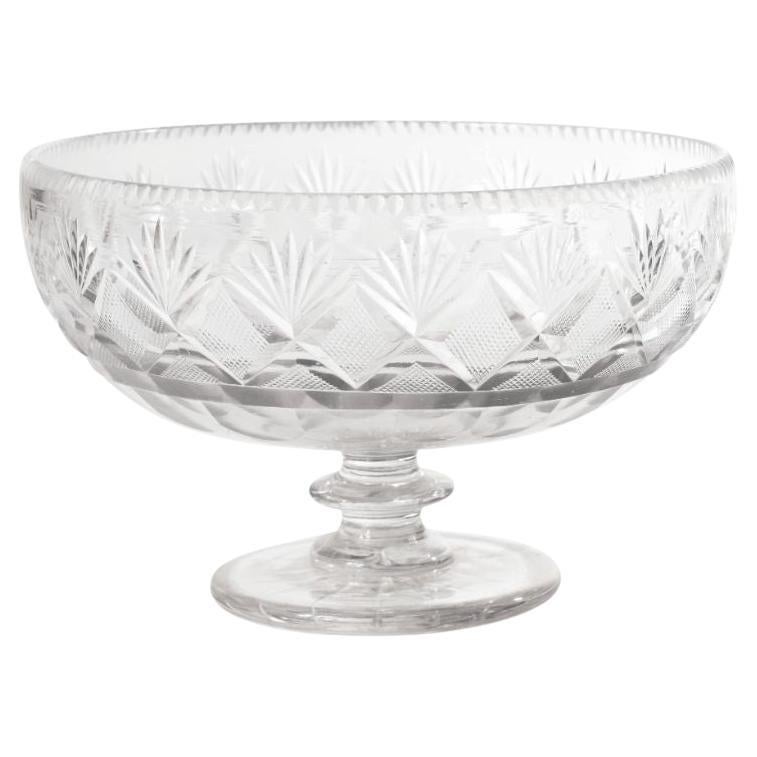 1820s Bakewell & Page Cut Glass Bowl