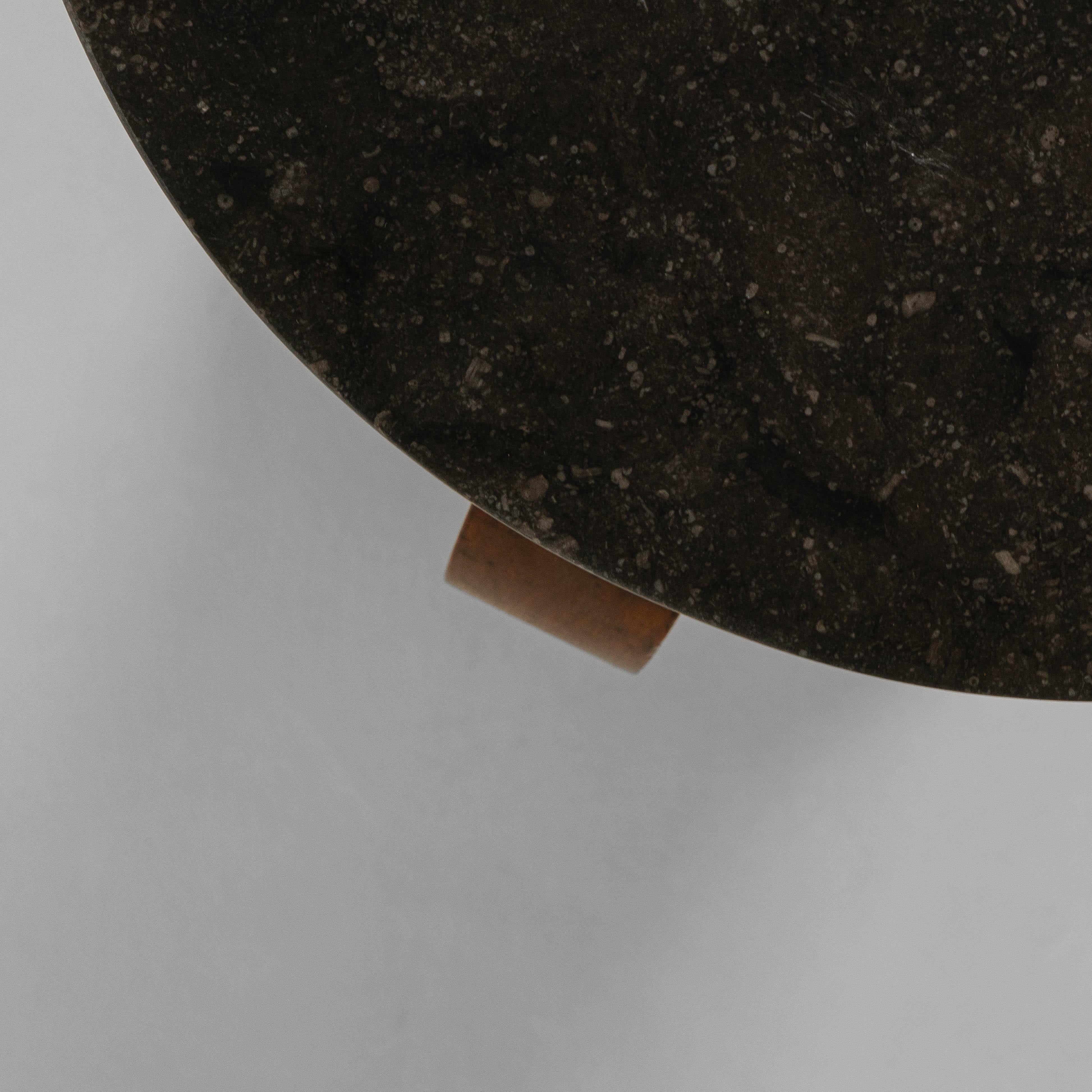 1820s Belgian Empire Mahogany Cabinet With Marble Top im Angebot 7