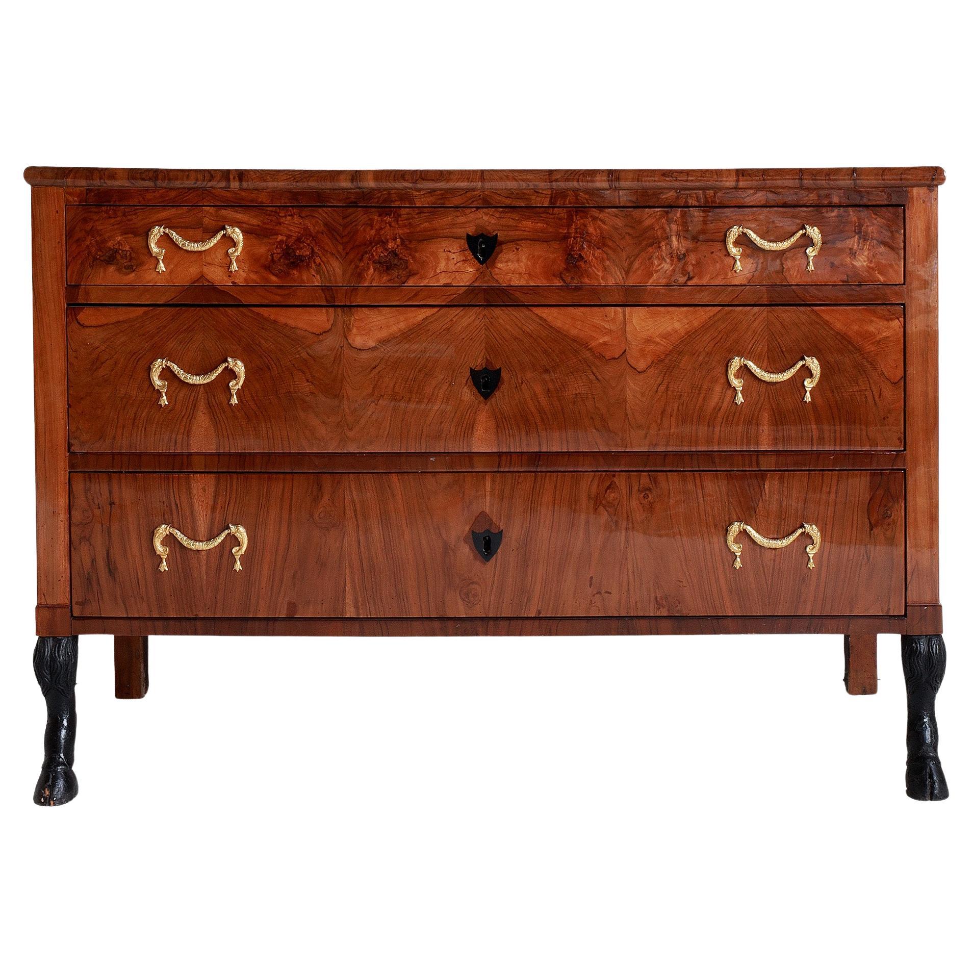 Commode Biedermeier de 1820