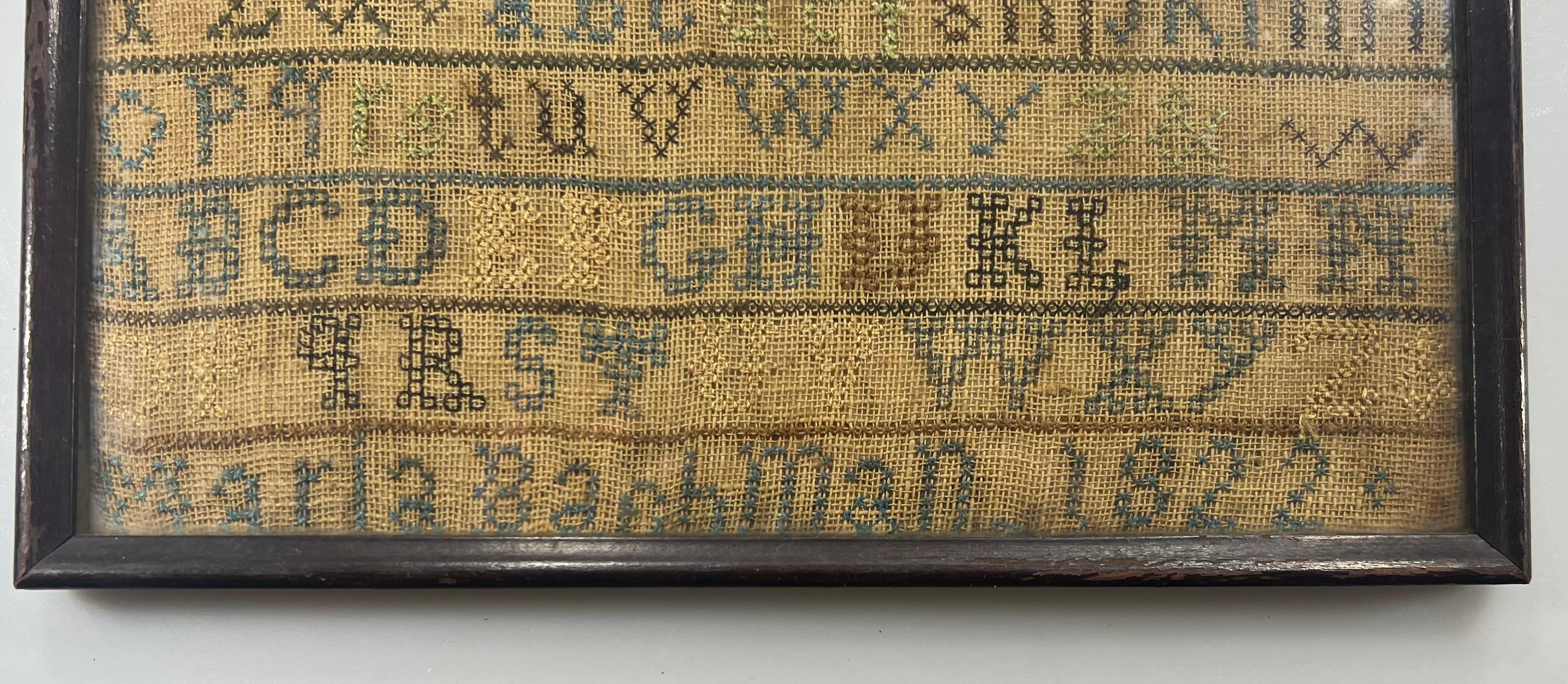 1820s Cross-Stitch Samplers Lot For Sale 4