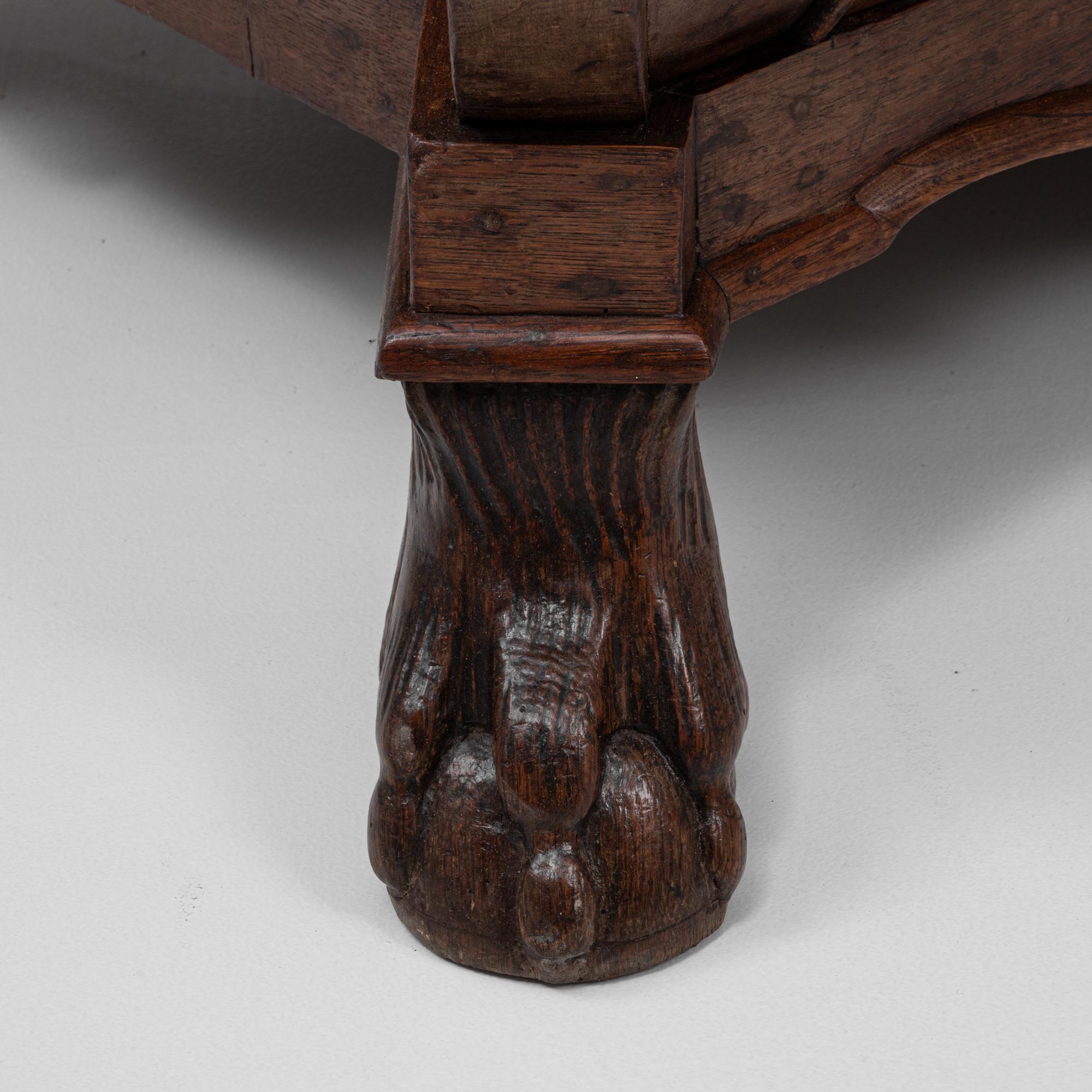 Cómoda de caoba barroca holandesa de 1820 en venta 7