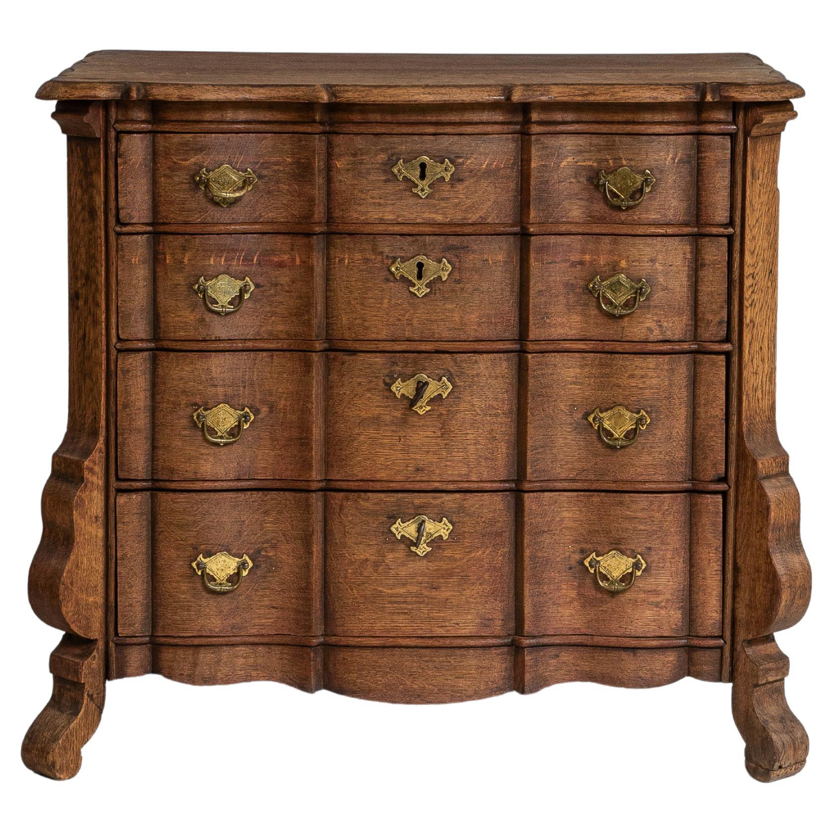 1820s Dutch Chest Of Drawers