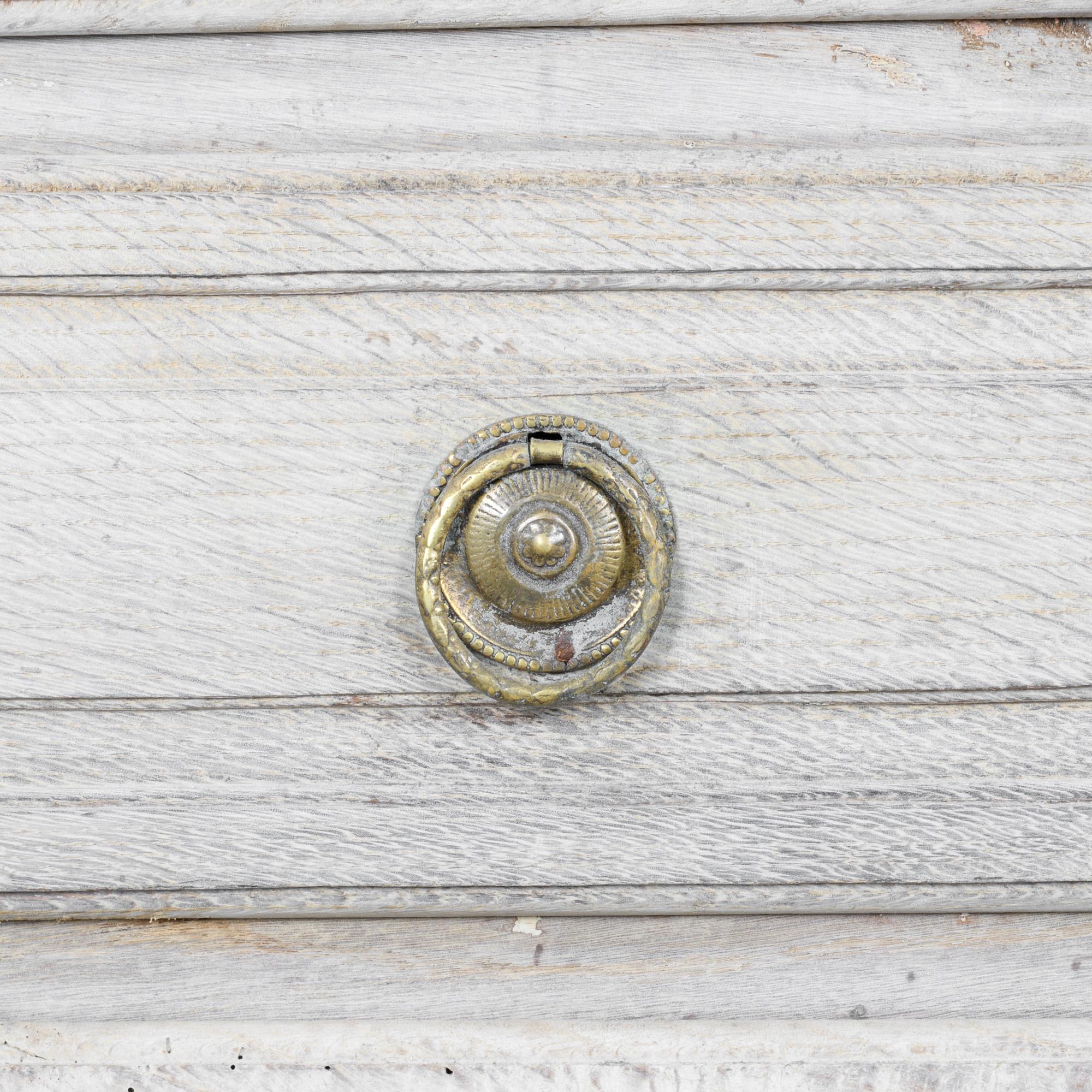 1820s Empire Style Bleached Oak Drawer Chest 2