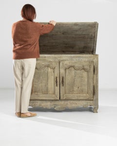 1820s French Antique Oak Buffet