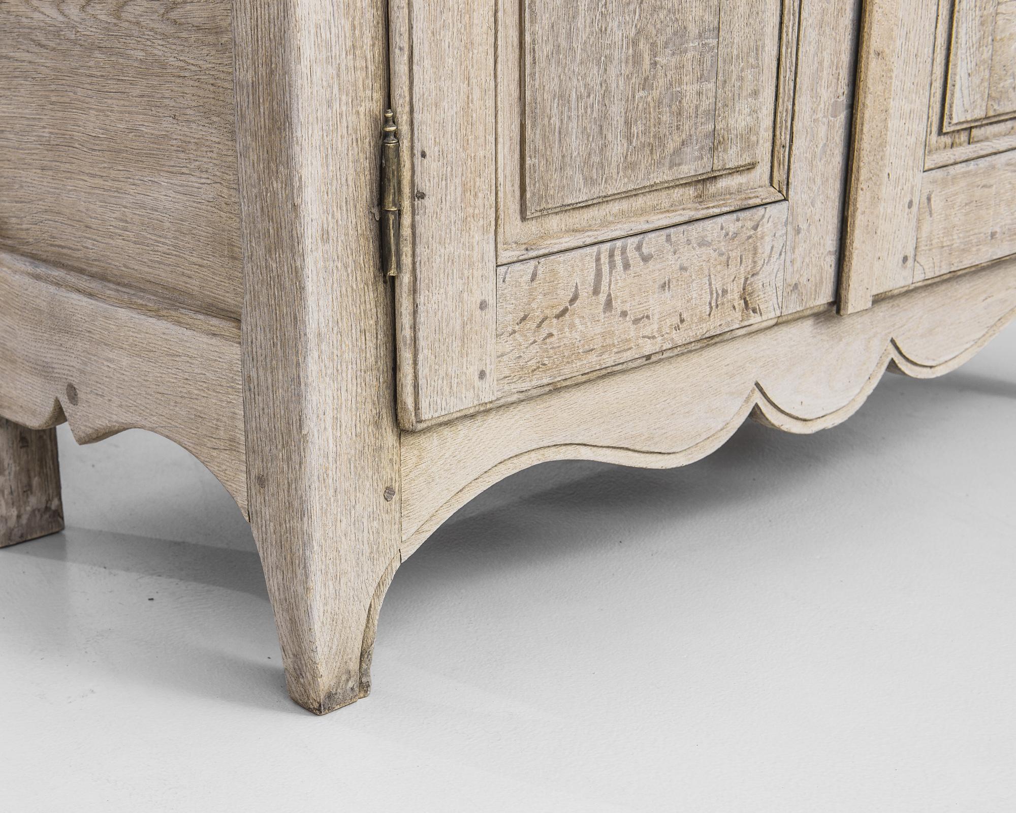 French Provincial 1820s, French Oak Buffet