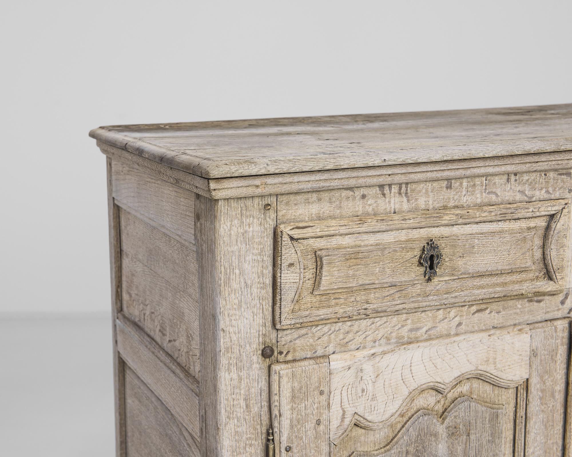 1820s, French Oak Buffet 2