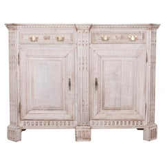 Antique 1820s French Oak Buffet