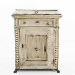 1820s French Oak Cabinet