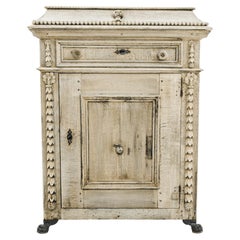 Antique 1820s French Oak Cabinet
