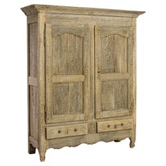 1820s French Oak Cabinet