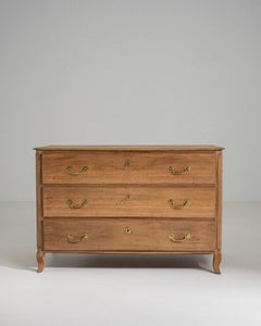 1820s French Oak Chest Of Drawers