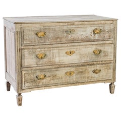 1820s French Oak Chest of Drawers