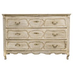 1820s French Oak Chest of Drawers