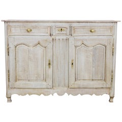 1820s French Provincial Oak Buffet