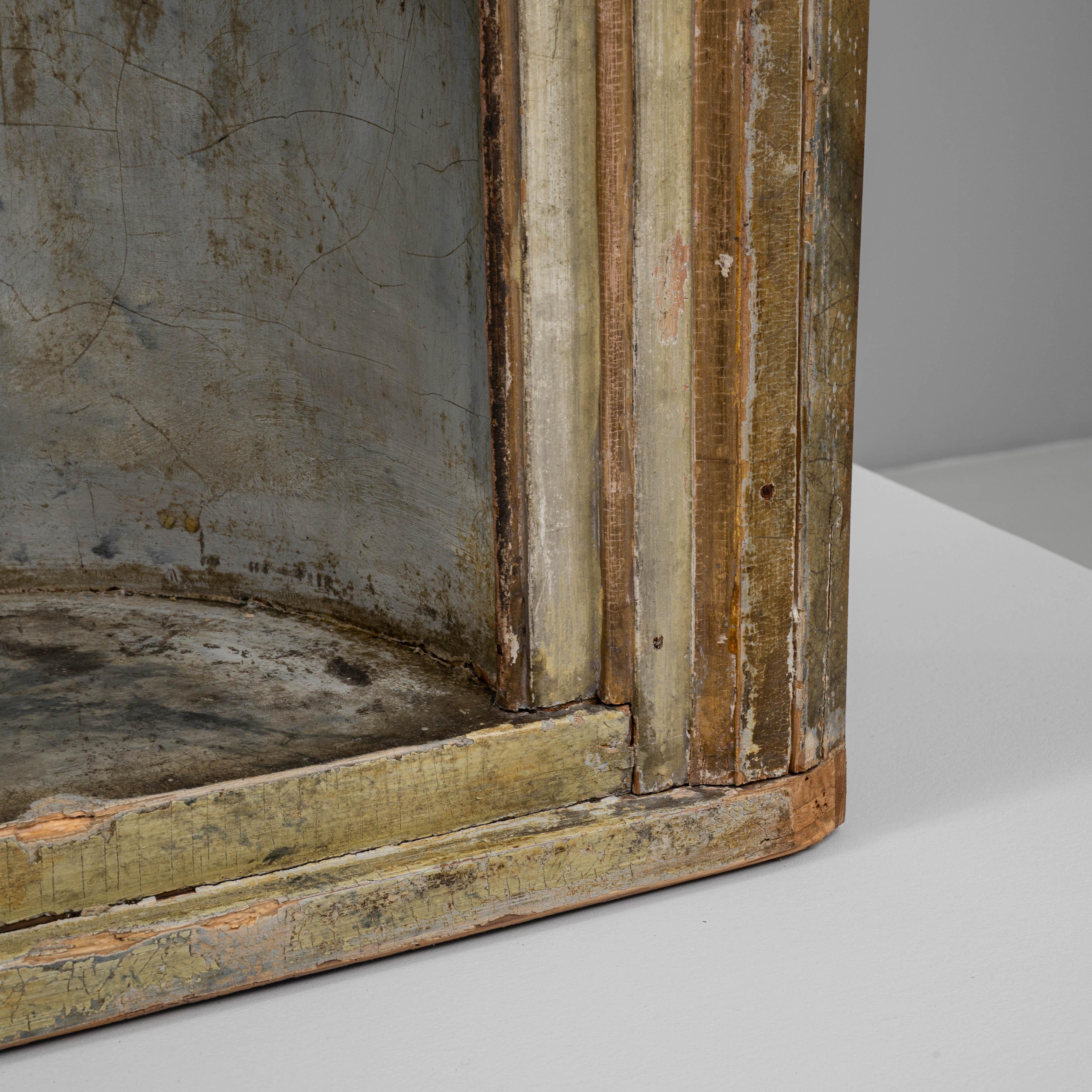 Niche en bois patiné français des années 1820 en vente 6