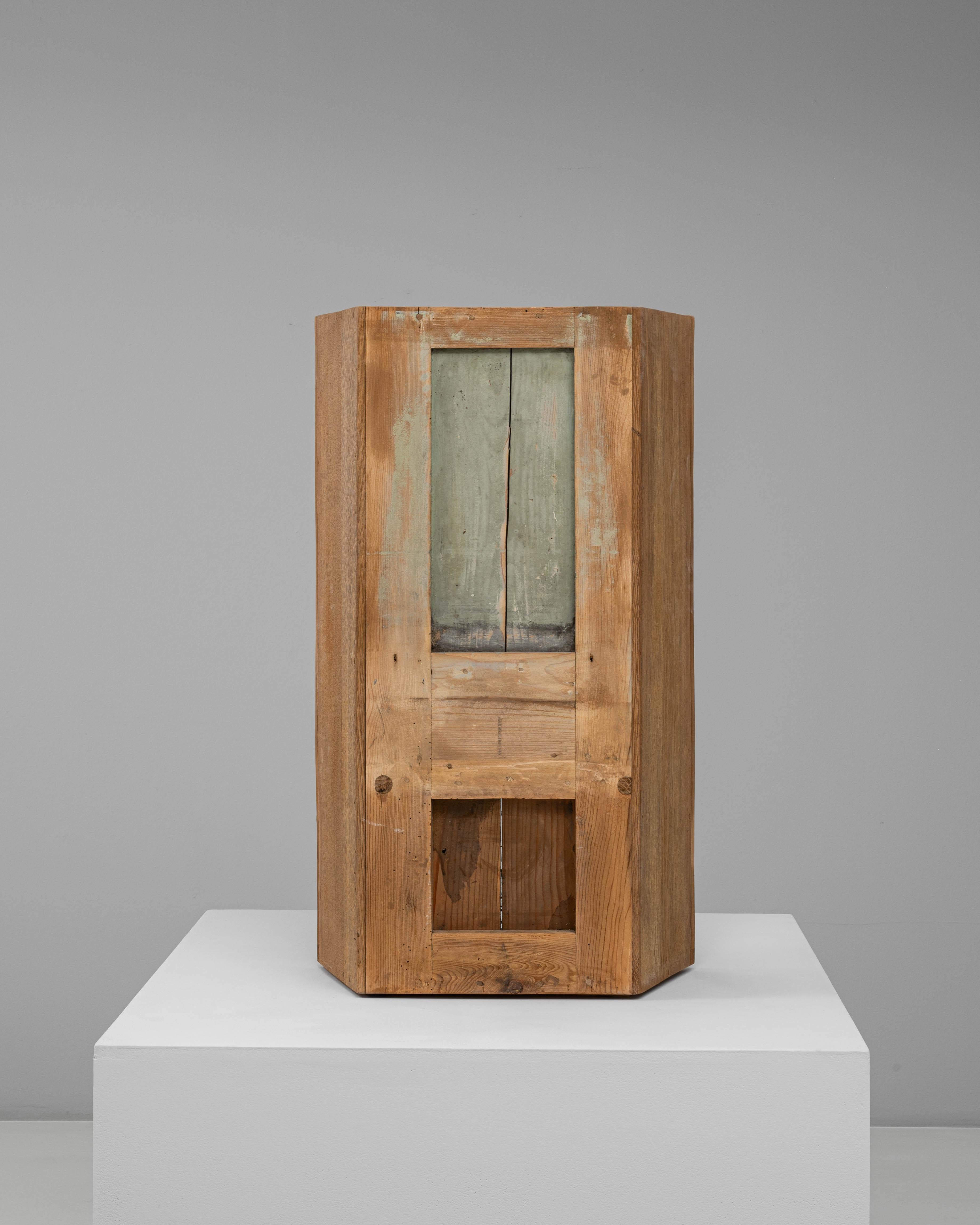 Niche en bois patiné français des années 1820 en vente 6